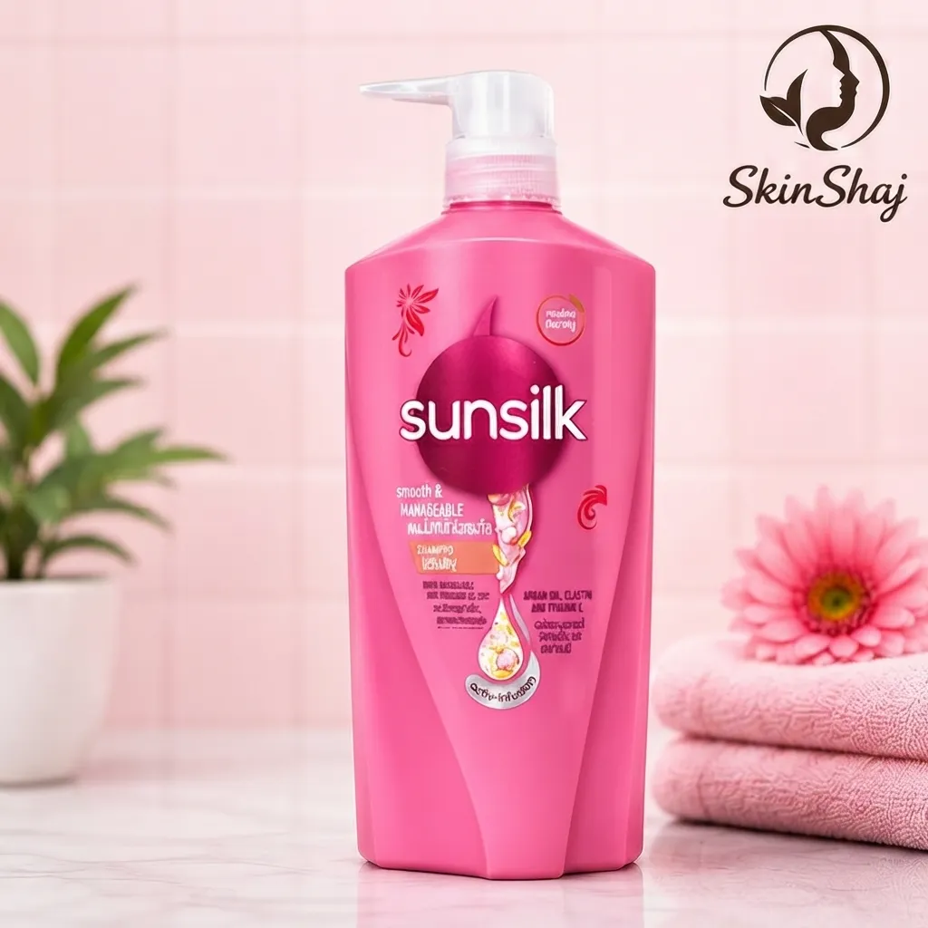 [SKS-0005] Sunsilk Smooth & Manageable Shampoo (Pink) - 625ml