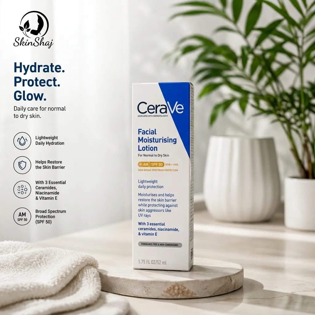 [SKS-0012] CeraVe Facial Moisturizing Lotion